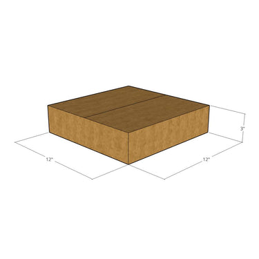 12 x 12 x 3